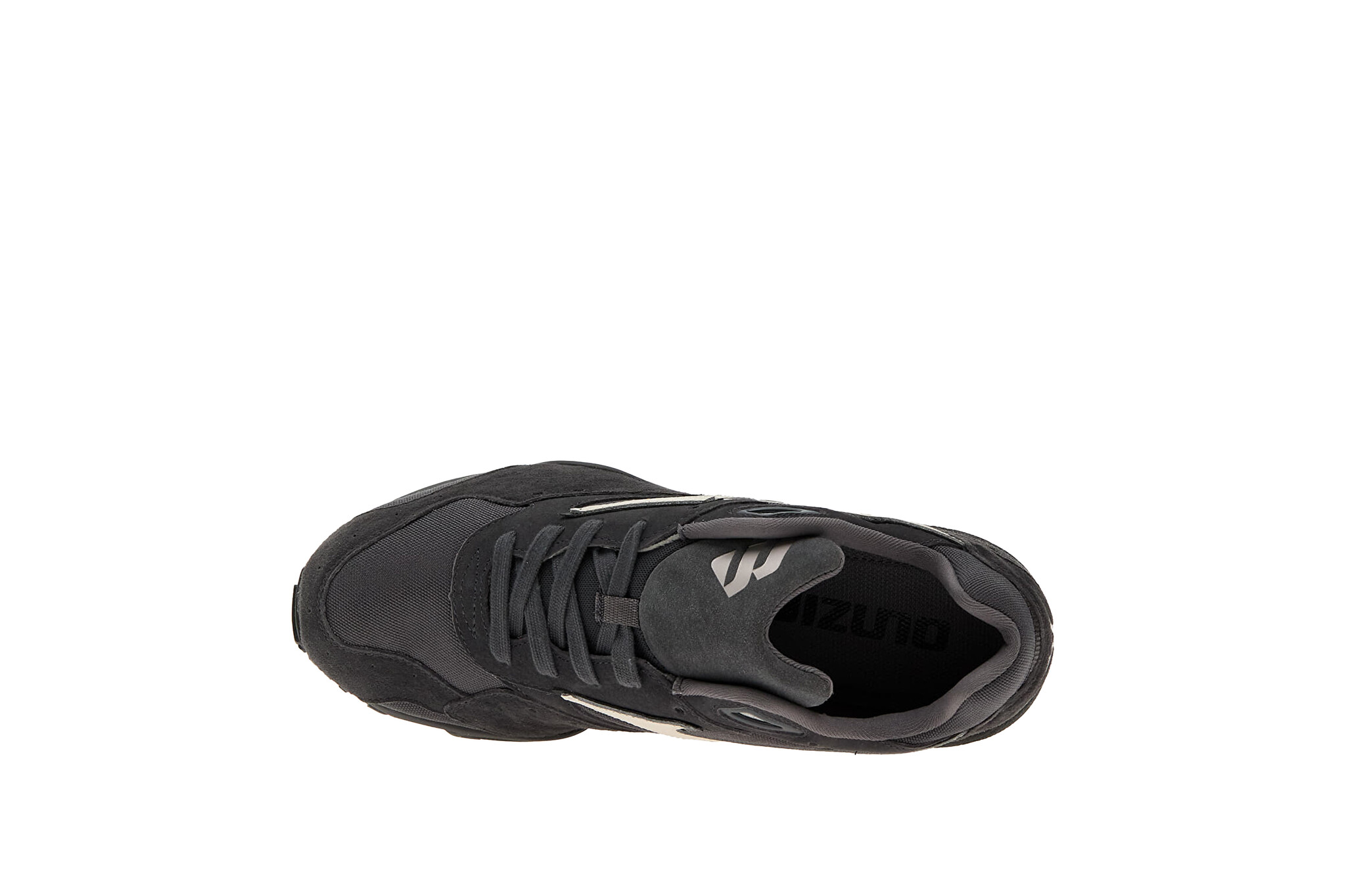 Mizuno Contender Premium Ebony Snow White Opal Grey