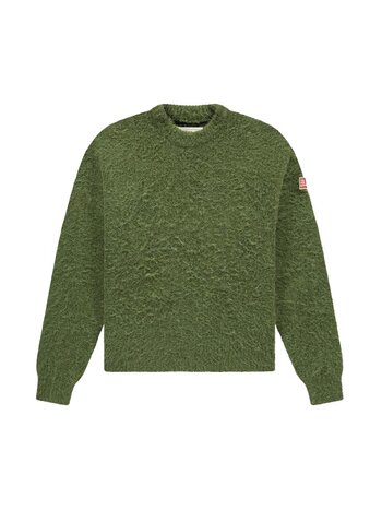 The New Originals Mohair Crewneck Calla Green