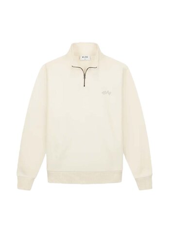 OLAF Signature Mockneck Off White