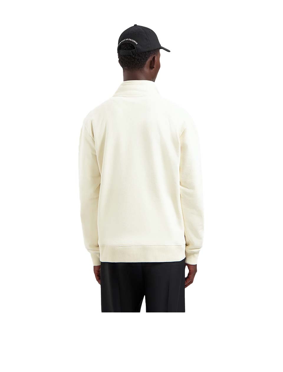 OLAF Signature Mockneck Off White