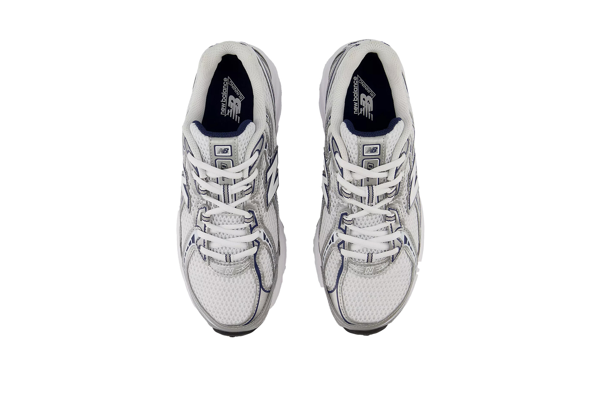 New Balance 740 White Navy Shadow Grey