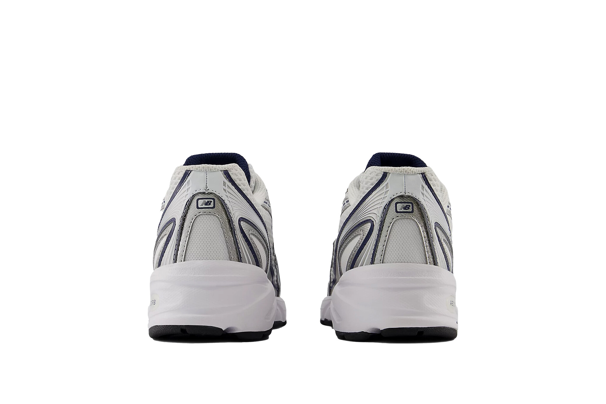 New Balance 740 White Navy Shadow Grey