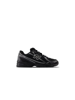 New Balance 740 Black Metallic Silver