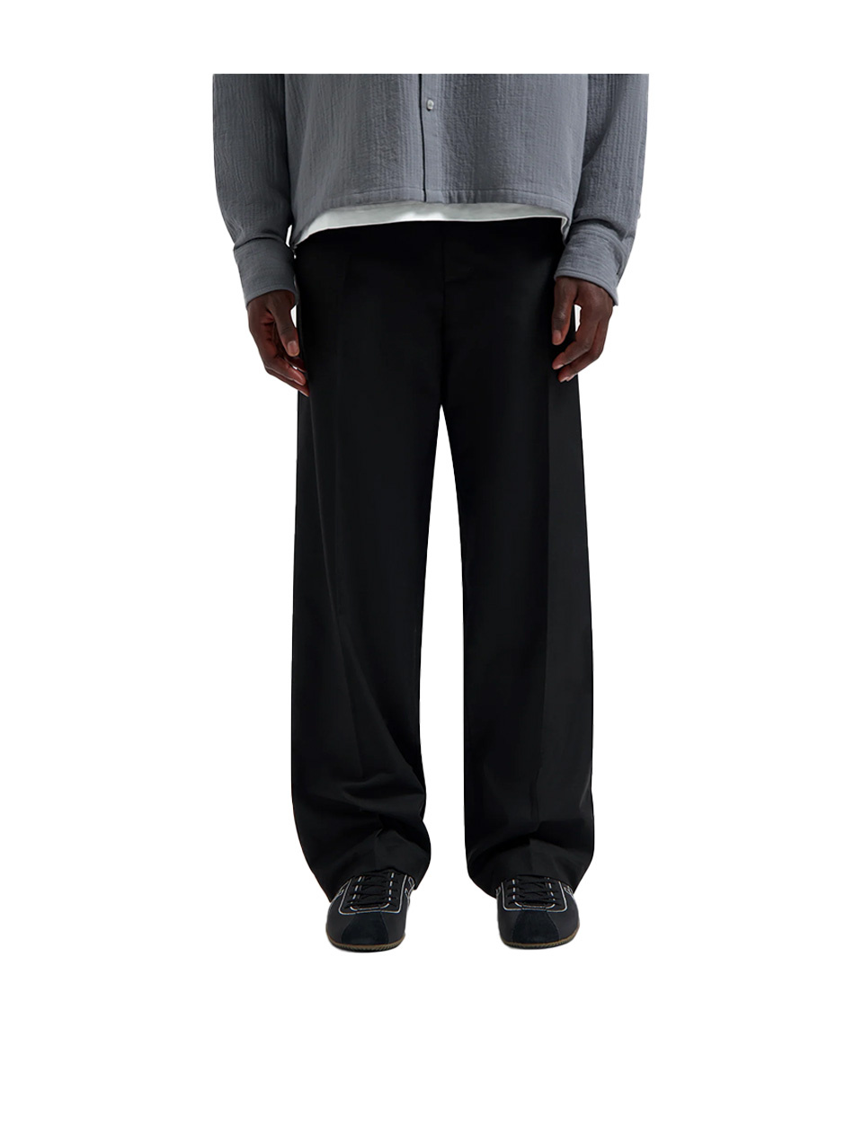 OLAF Tailored Trousers Black