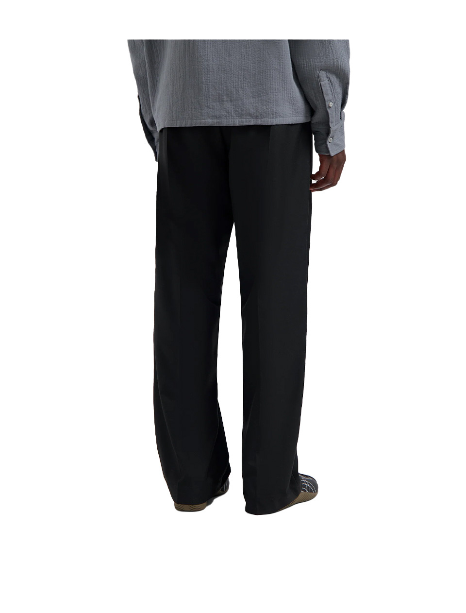 OLAF Tailored Trousers Black