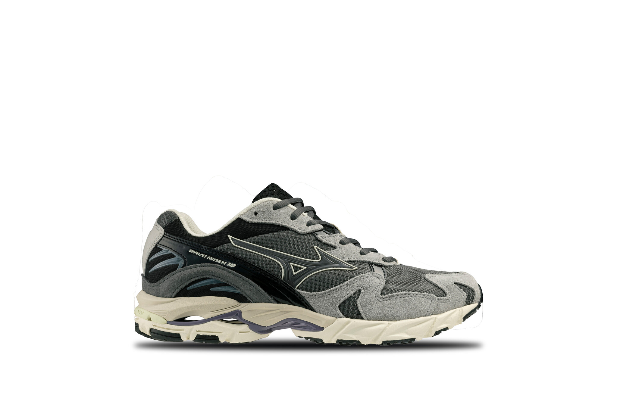 Mizuno Wave Rider 10  'Yokai' Pack Magnet Opal Gray