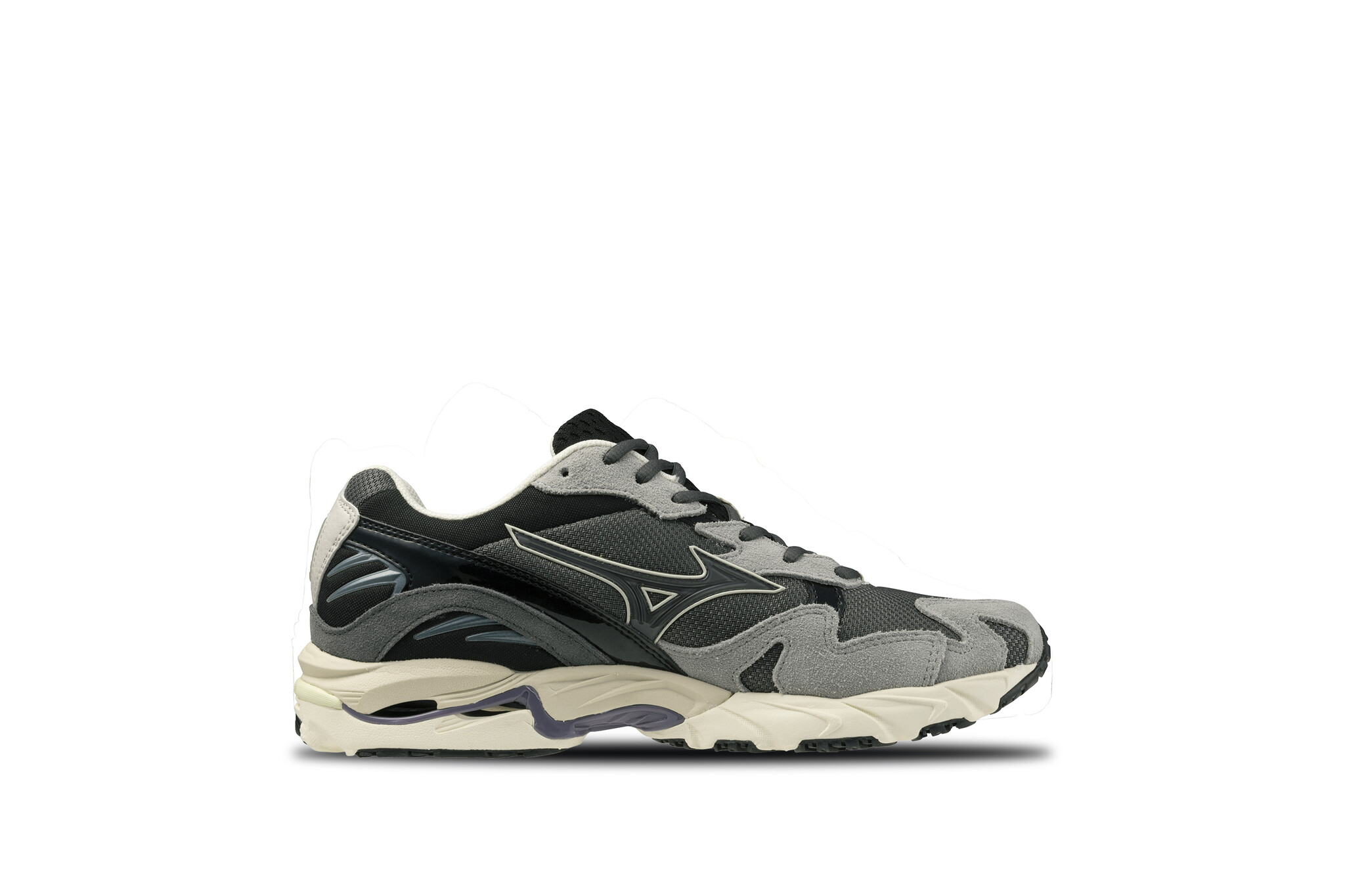 Mizuno Wave Rider 10  'Yokai' Pack Magnet Opal Gray