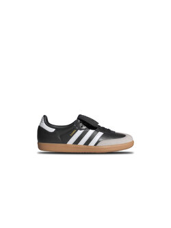 Adidas Samba LT Core Black Cloud White Gold Metallic W
