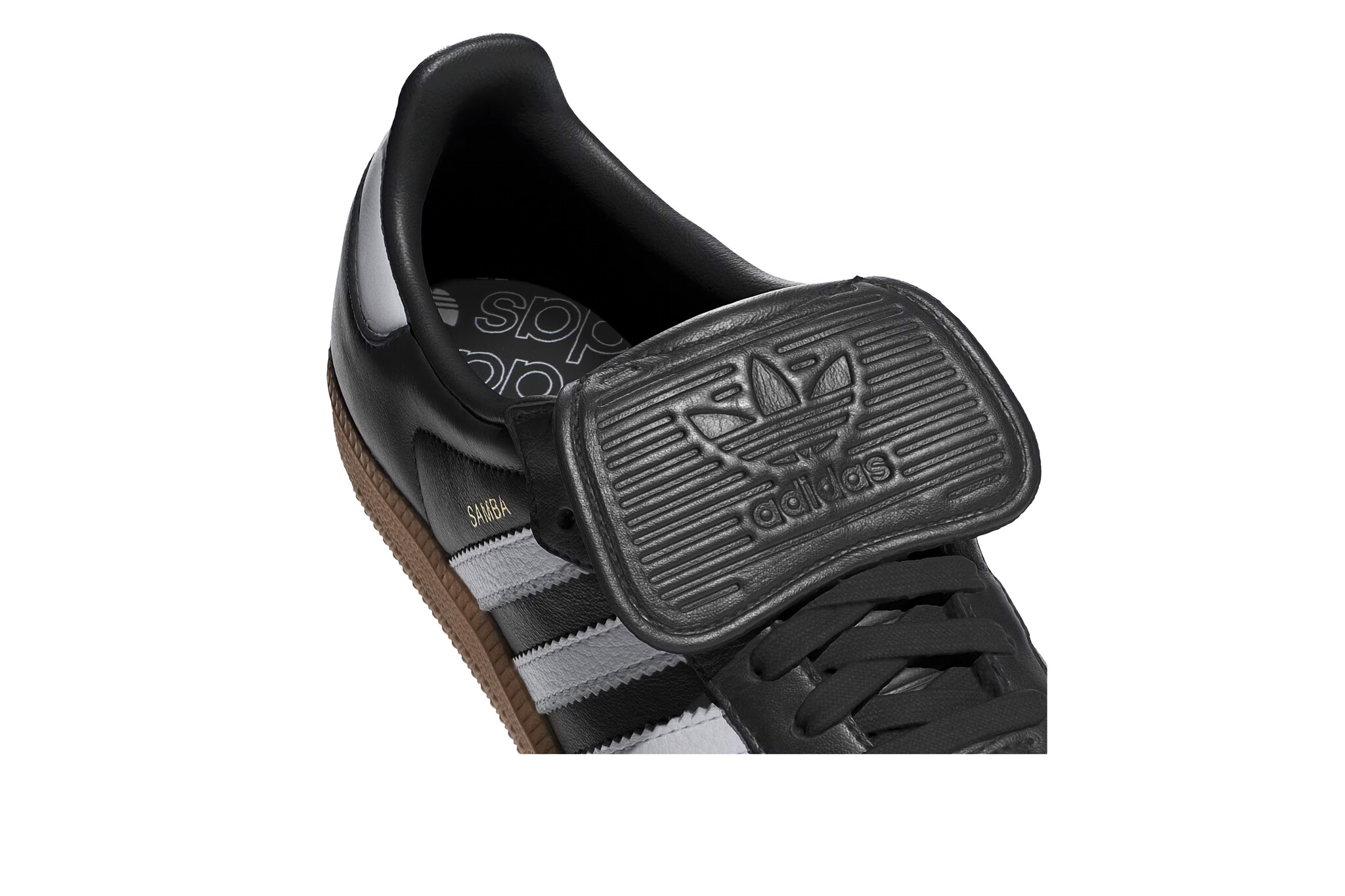 Adidas Samba LT  W Core Black Cloud White Gold Metallic