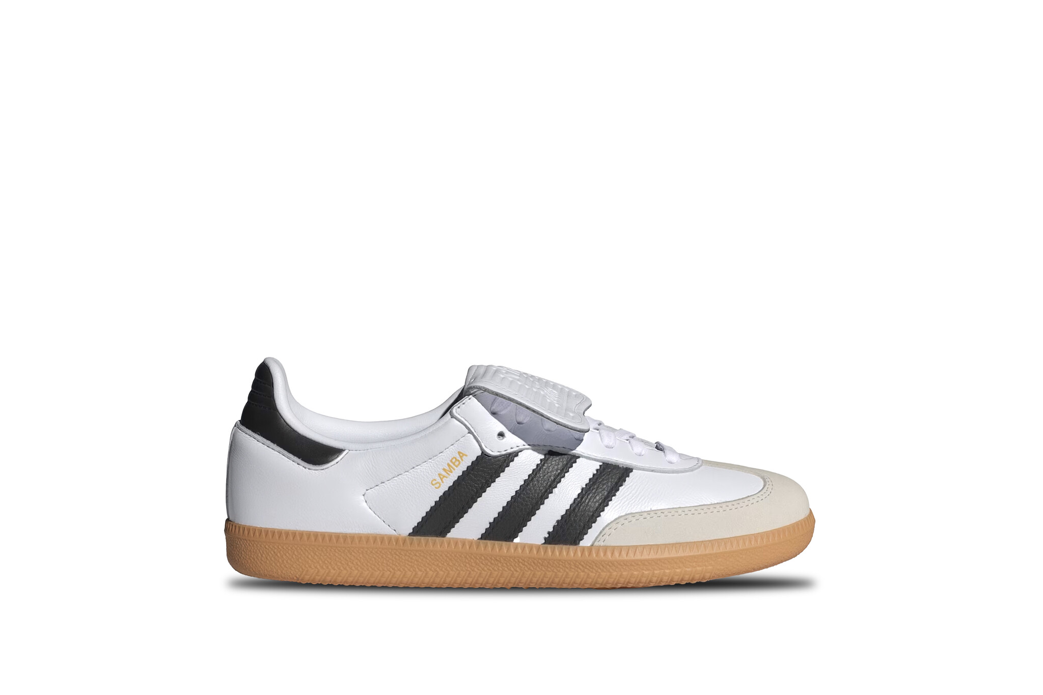 Adidas Samba LT W Cloud White Core Black Gold Metallic