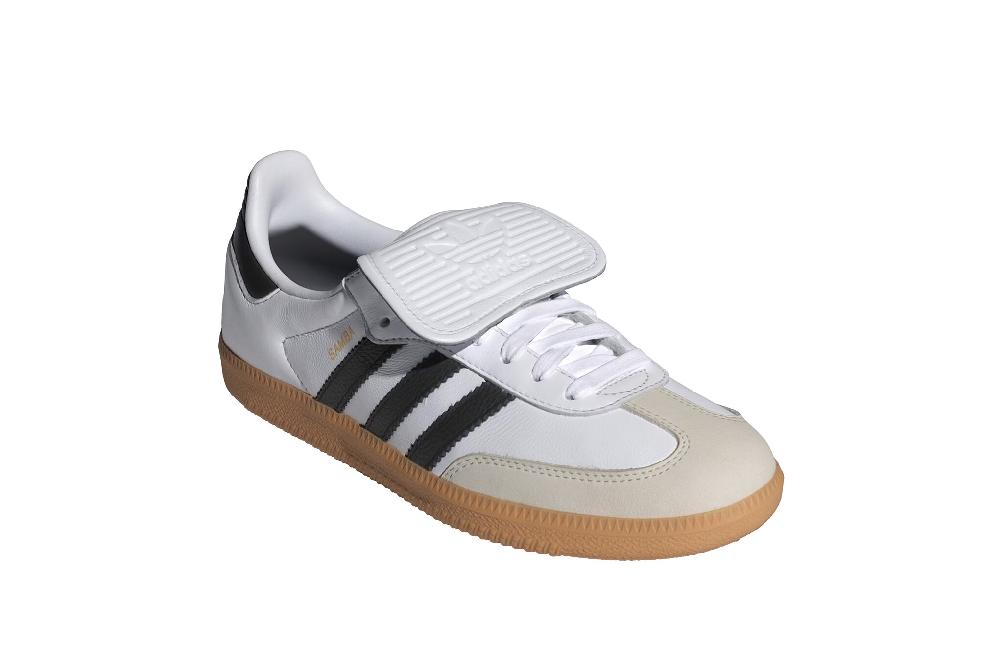 Adidas Samba LT W Cloud White Core Black Gold Metallic