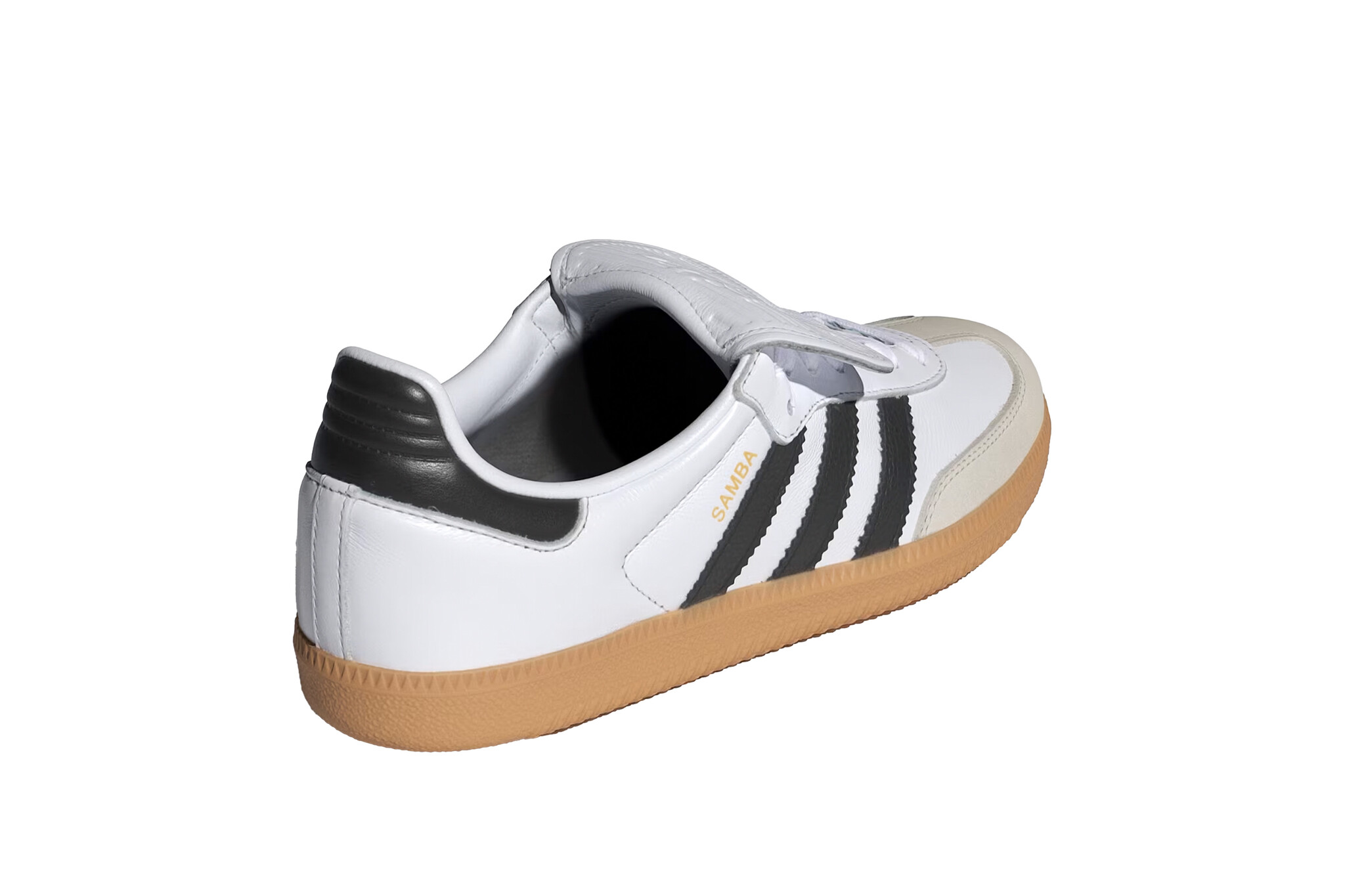 Adidas Samba LT W Cloud White Core Black Gold Metallic
