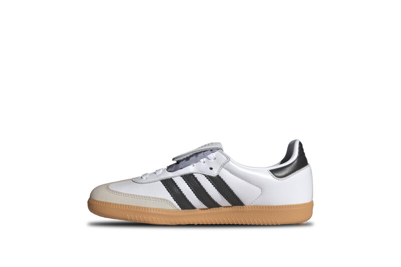 adidas gazelle silver green womens Adidas Women's Samba Long Tongue Shoes (Core Black/Cloud White/Gold Me –  August