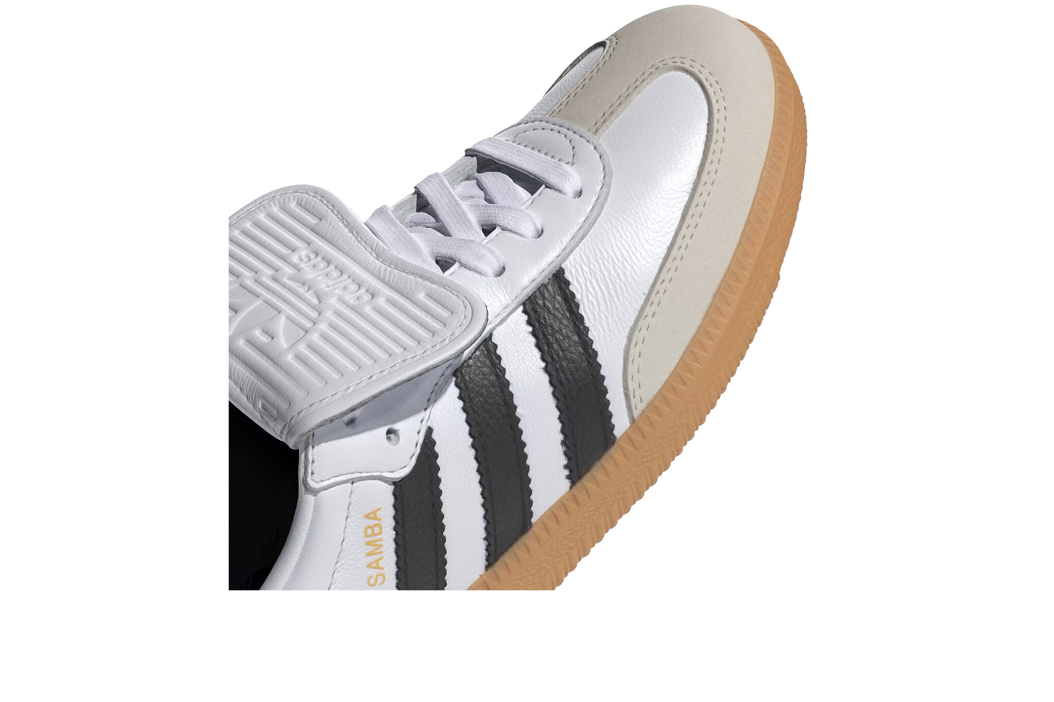 Adidas Samba LT W Cloud White Core Black Gold Metallic