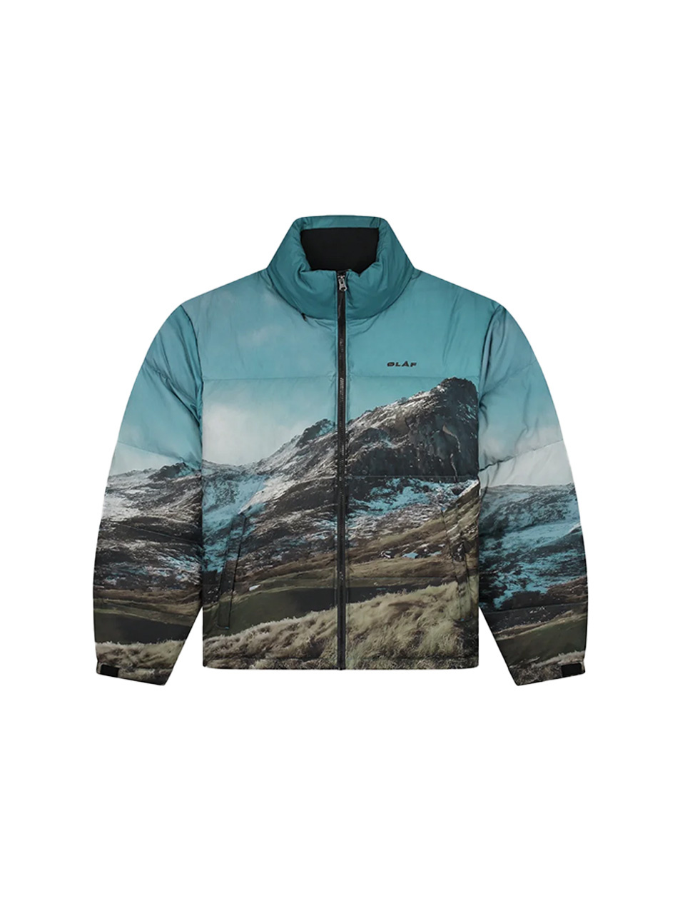 OLAF Mountain Puffer All Over Print