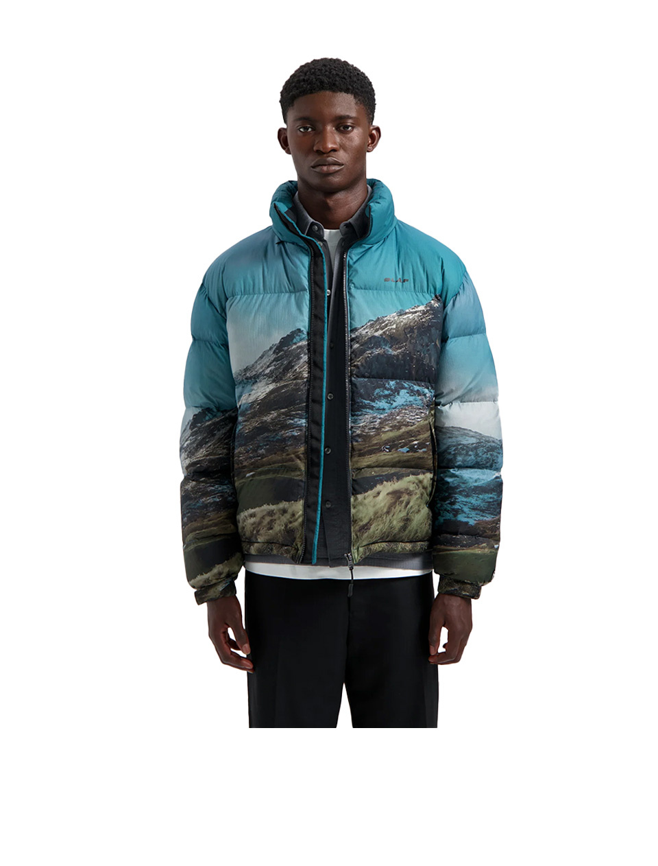 OLAF Mountain Puffer All Over Print