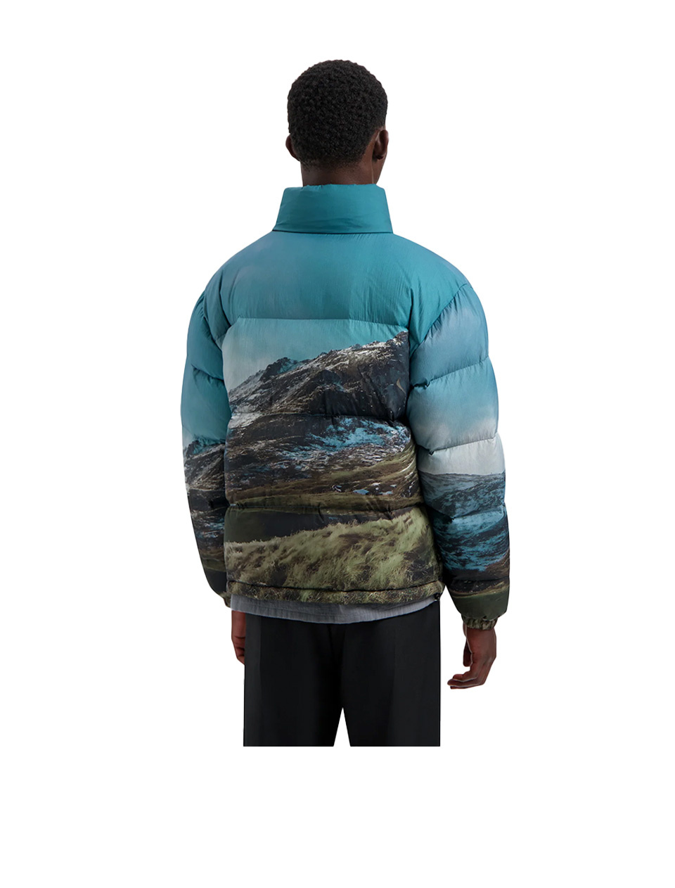 OLAF Mountain Puffer All Over Print