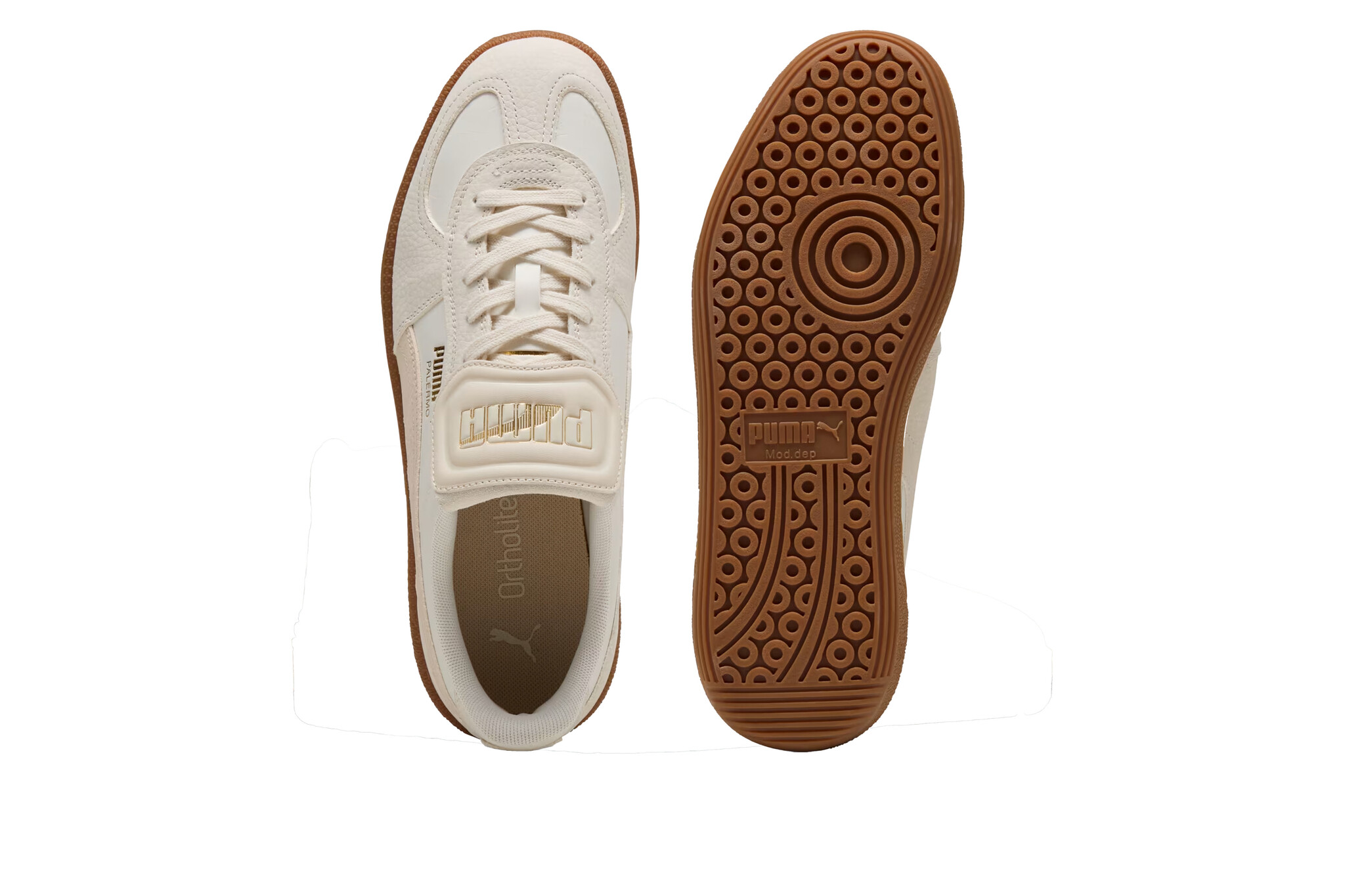 Puma Palermo Premium Warm White Alpine Snow