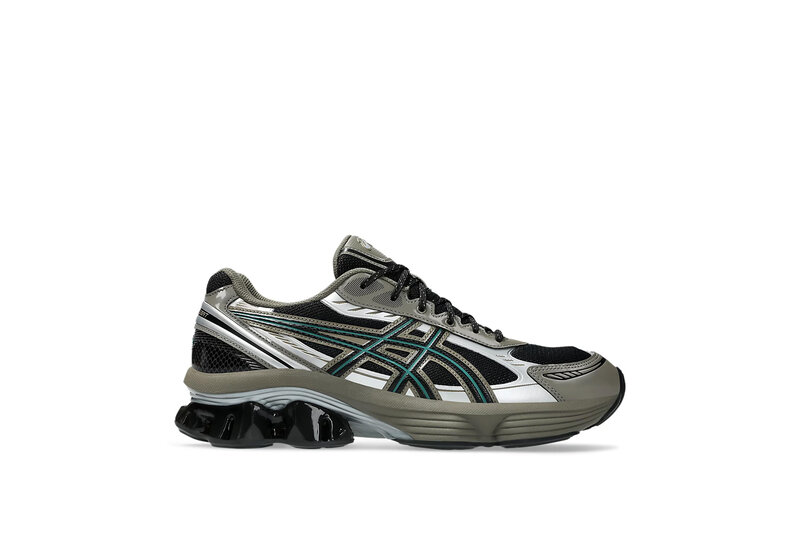 Asics Gel-Kinetic Fluent Black Dark Taupe - Reissue