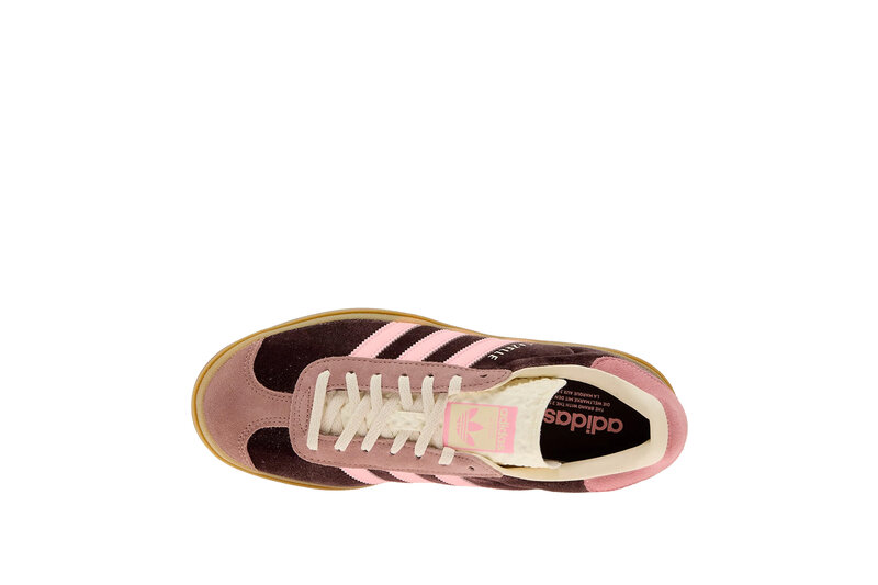 ■adidas■ Gazelle Bold W Brown Worm Clay JQ5143 adidas Gazelle Bold W Sneaker Brown, Clay & Pink | END. (CA)