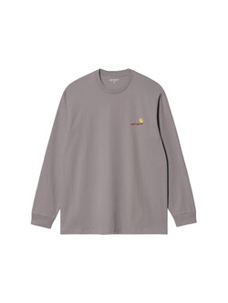 Carhartt WIP L/S American Script T-Shirt Yosemite
