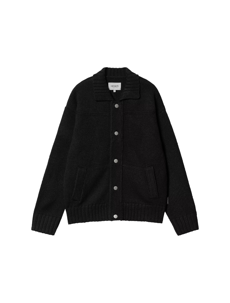 Carhartt WIP Santa Fe Cardigan Black