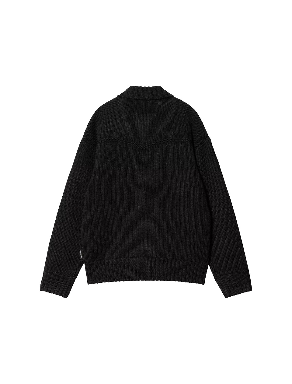 Carhartt WIP Santa Fe Cardigan Black