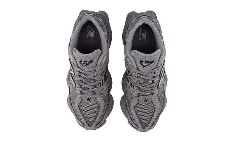 New Balance 9060 Shadow Grey Castlerock Black - Reissue