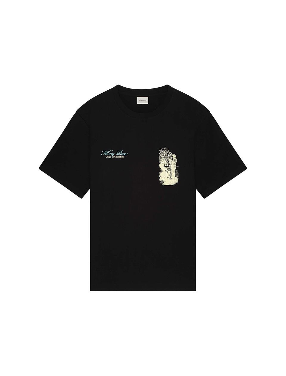 Filling Pieces Gardener T-Shirt Black