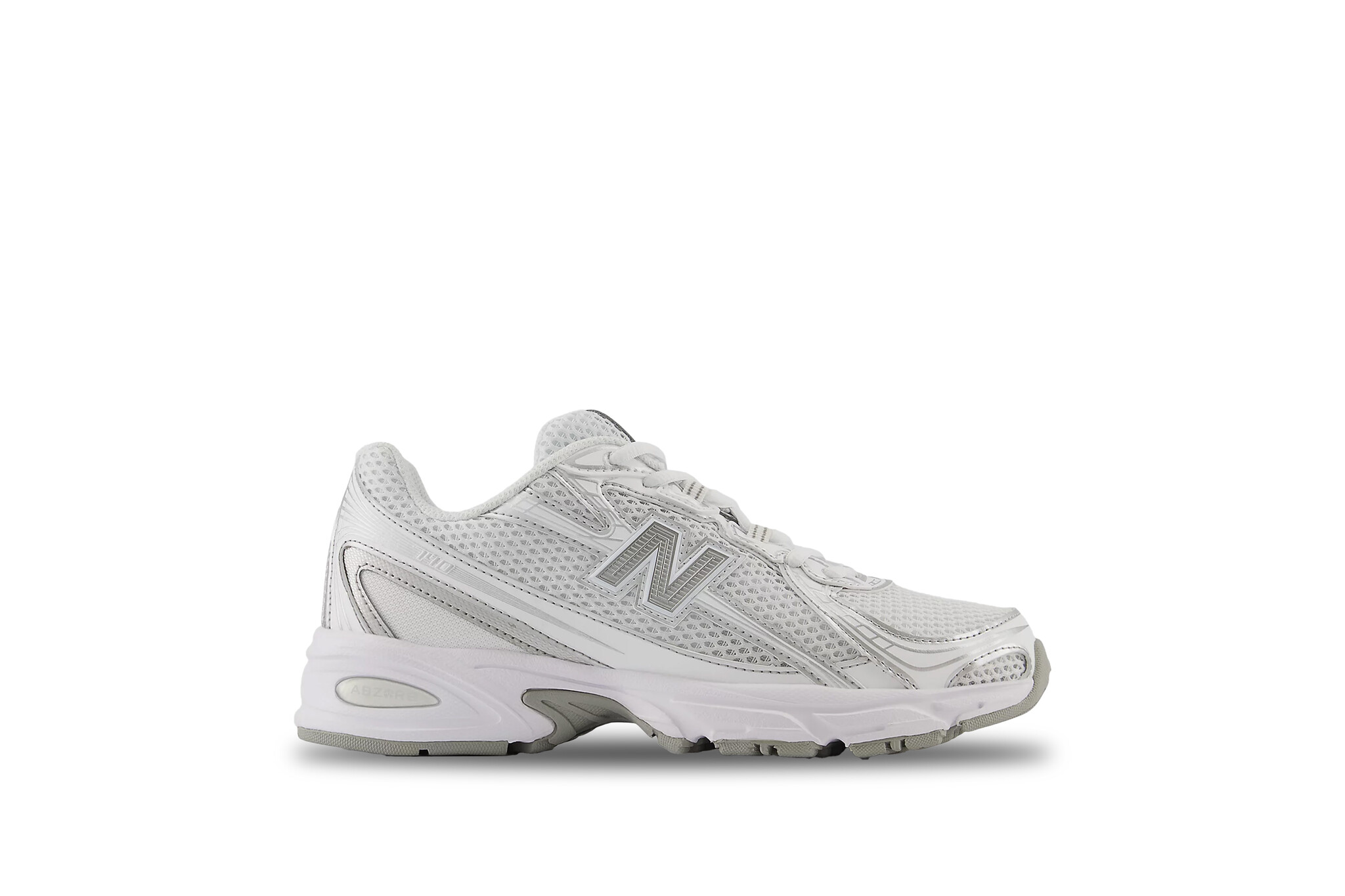 New Balance 740 White Silver