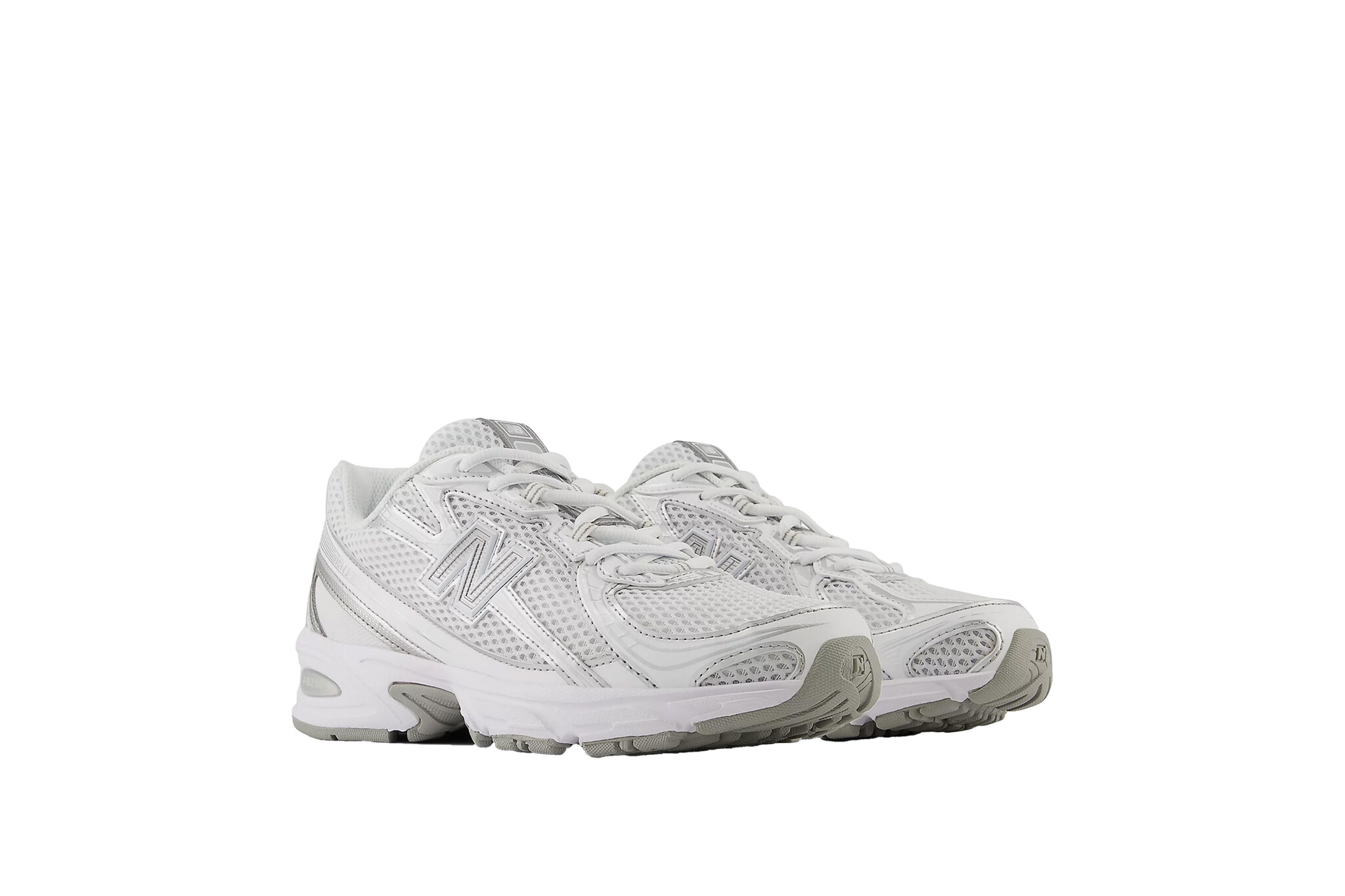 New Balance 740 White Silver