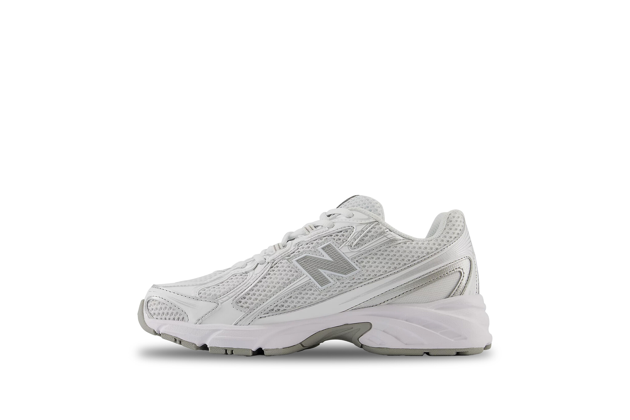 New Balance 740 White Silver