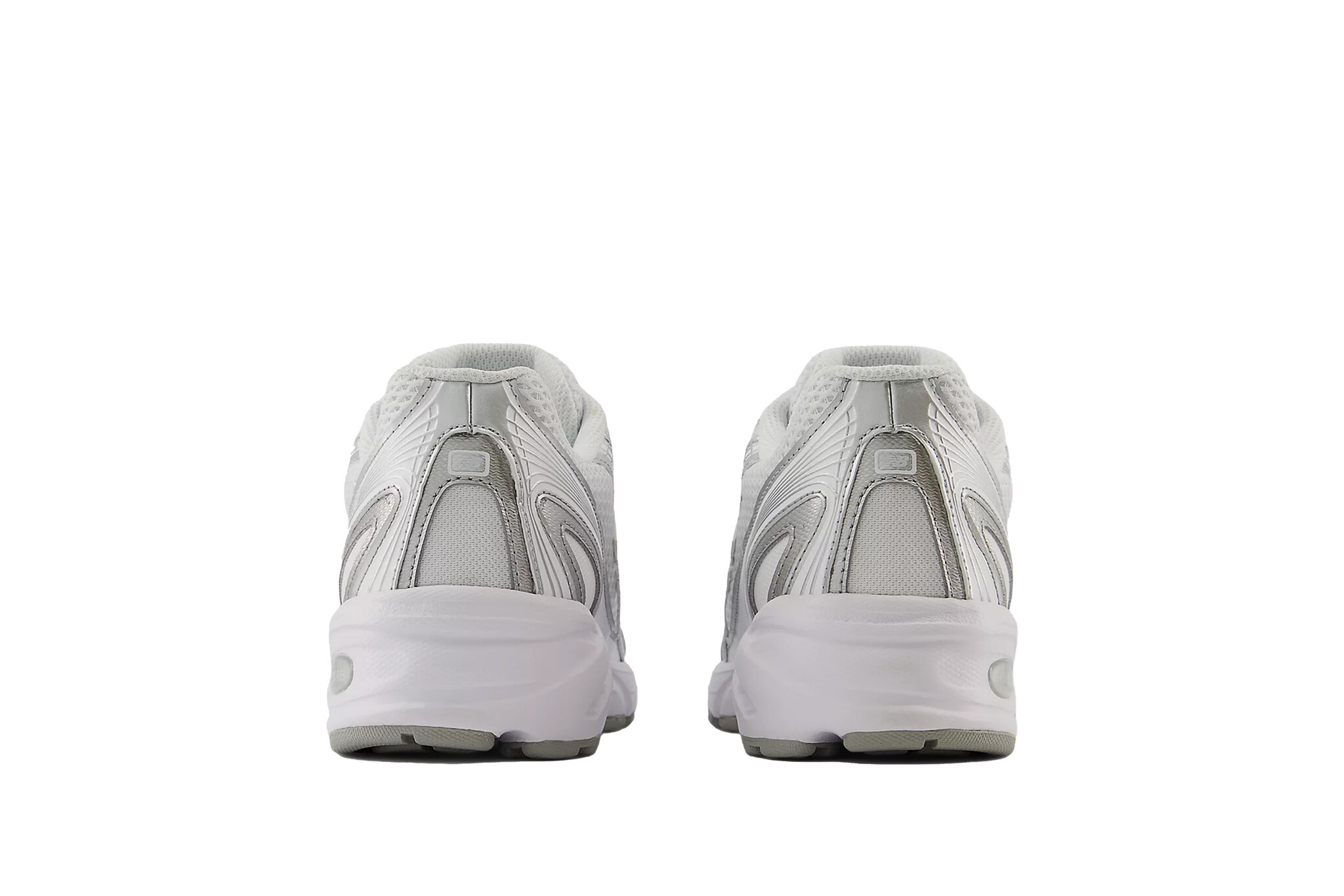 New Balance 740 White Silver