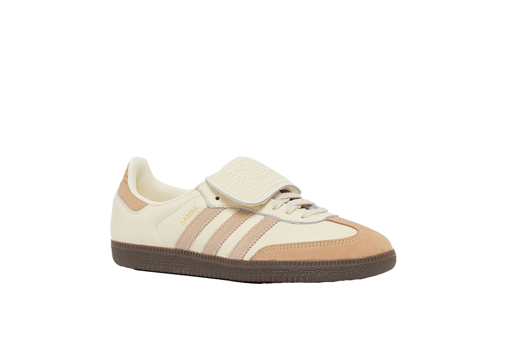 Adidas Samba LT Cream White Warm Sandstone Gold Metallic