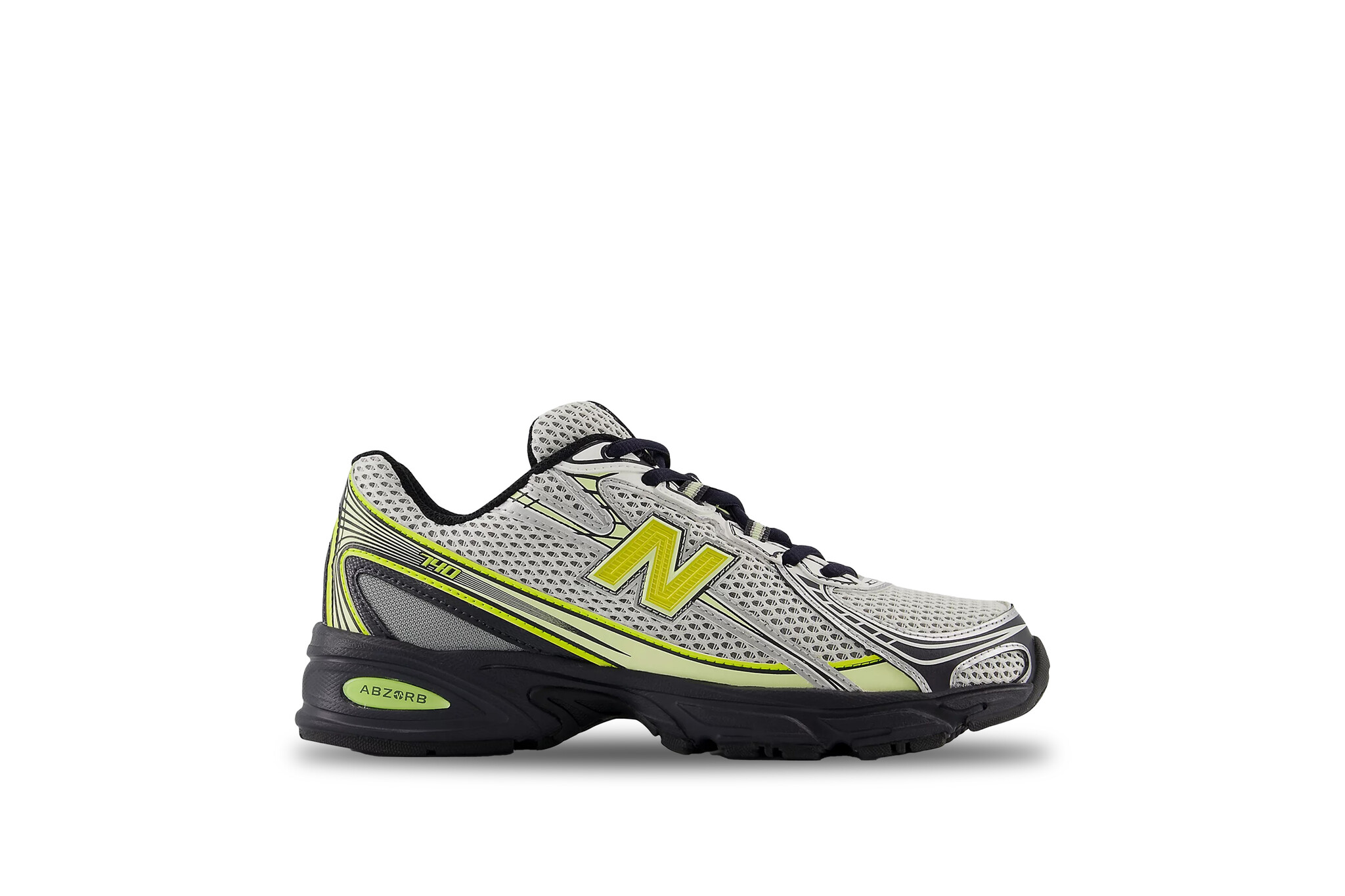 New Balance 740 Sea Salt Phantom Firefly