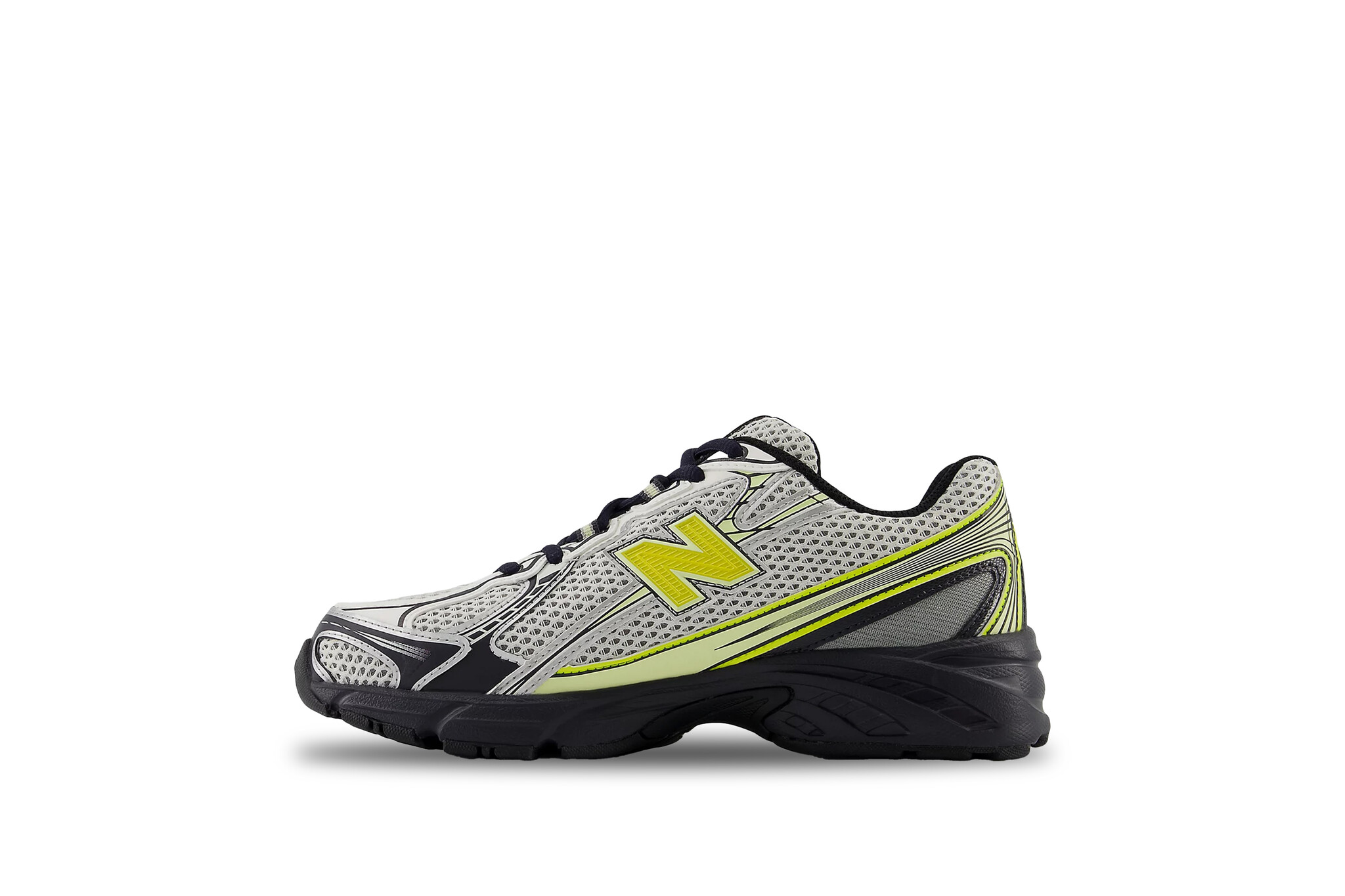 New Balance 740 Sea Salt Phantom Firefly