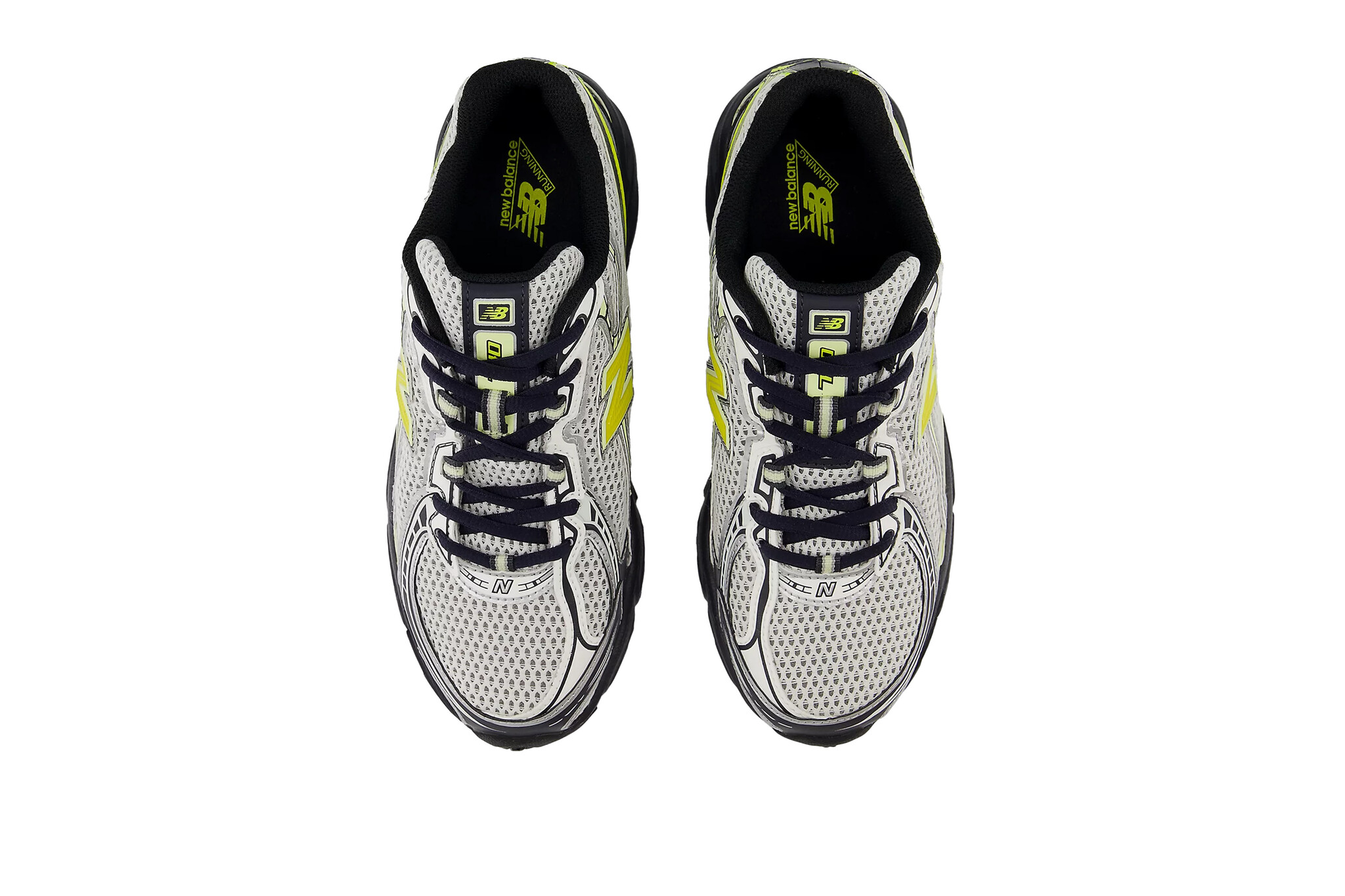 New Balance 740 Sea Salt Phantom Firefly