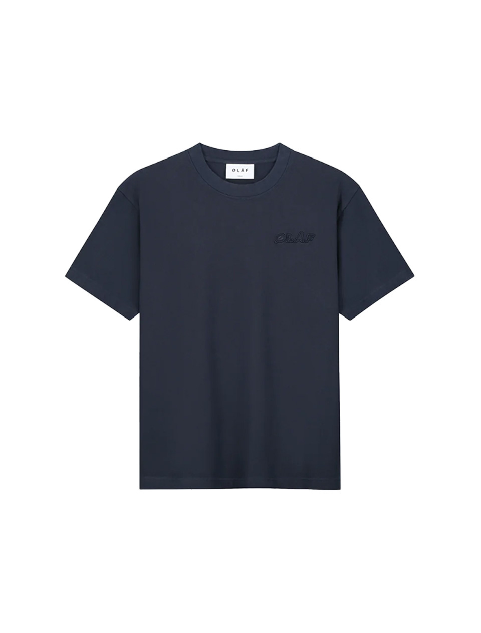 OLAF Studio Tee Navy
