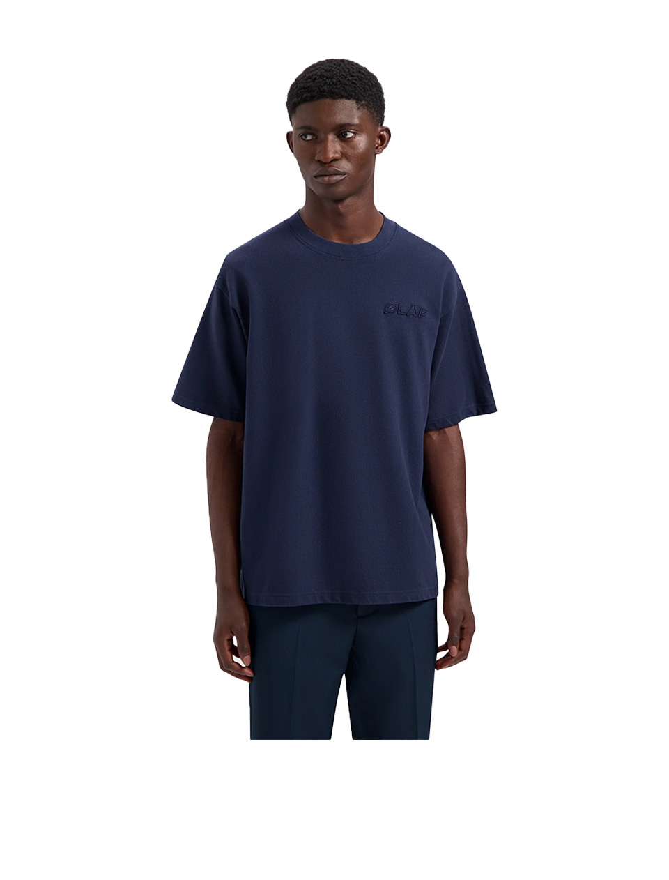 OLAF Studio Tee Navy