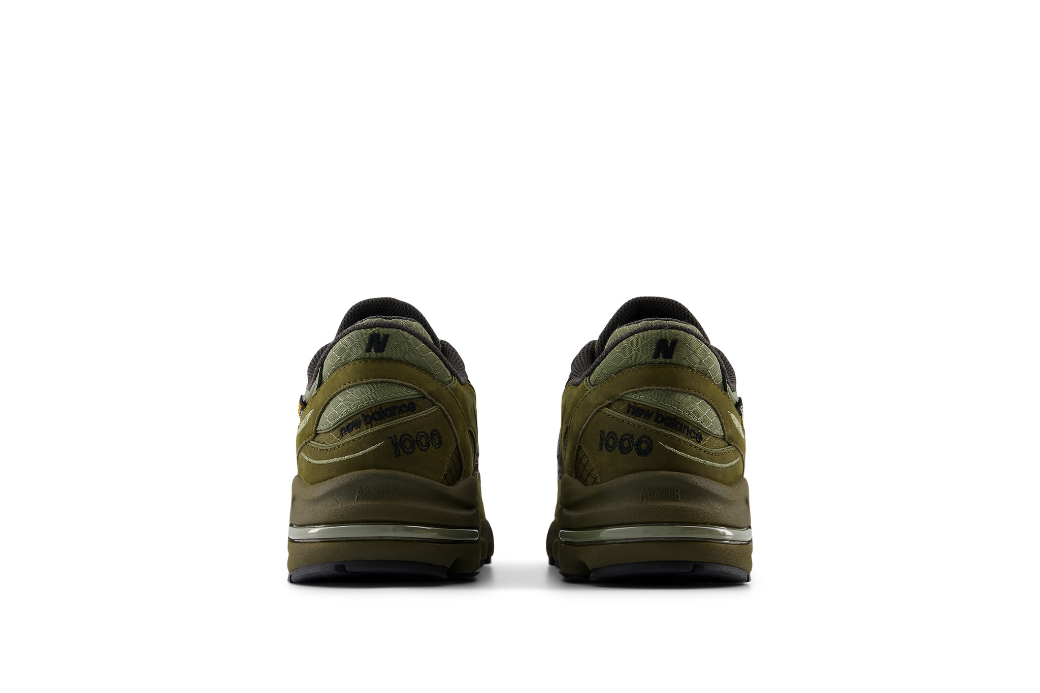 New Balance 1000 'Cordura' Woodland