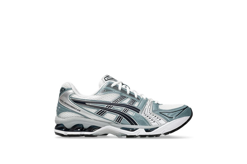Gel-Kayano 14 White Fjord Grey Reissue