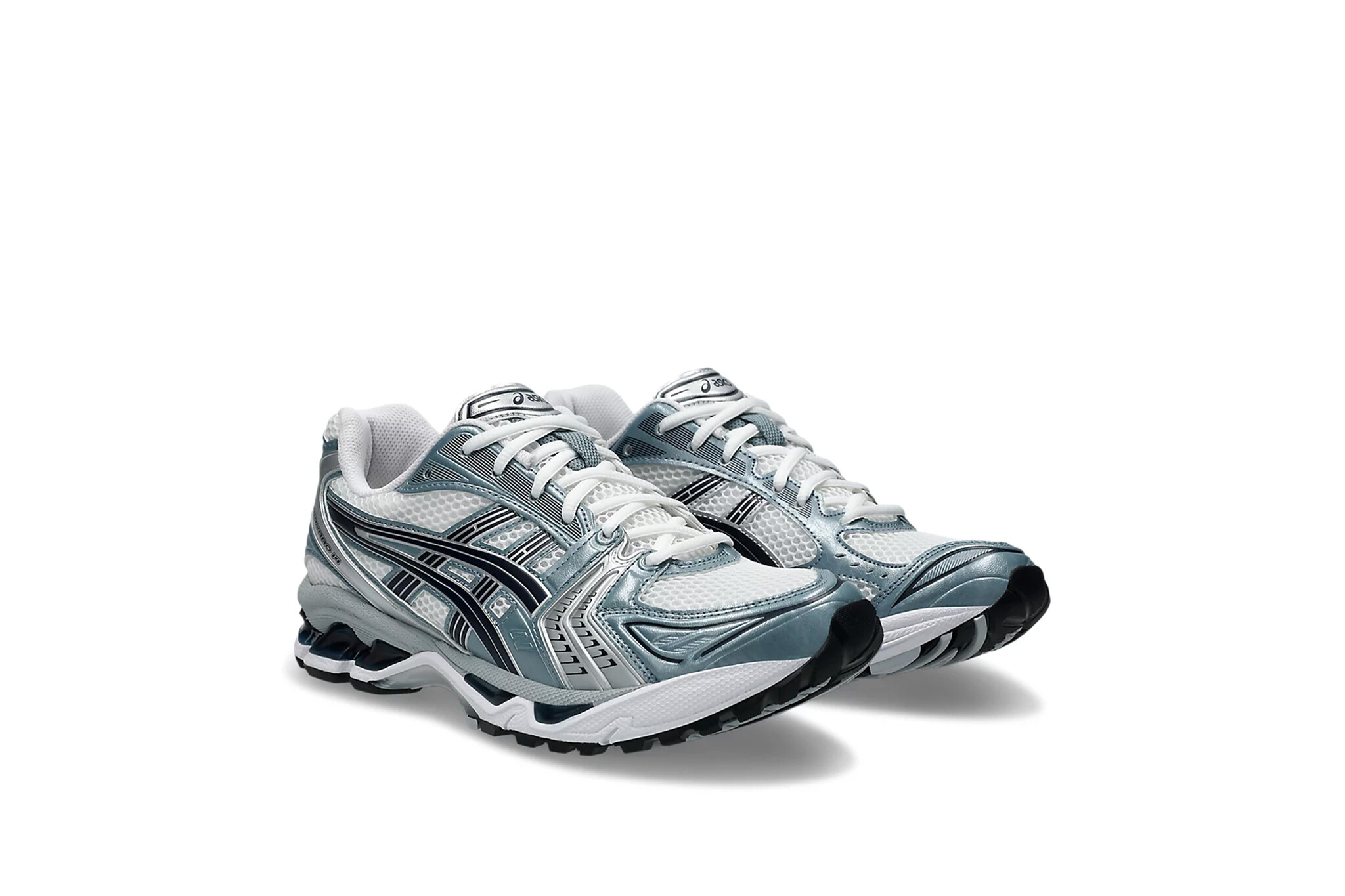 Asics Gel-Kayano 14 White Fjord Grey