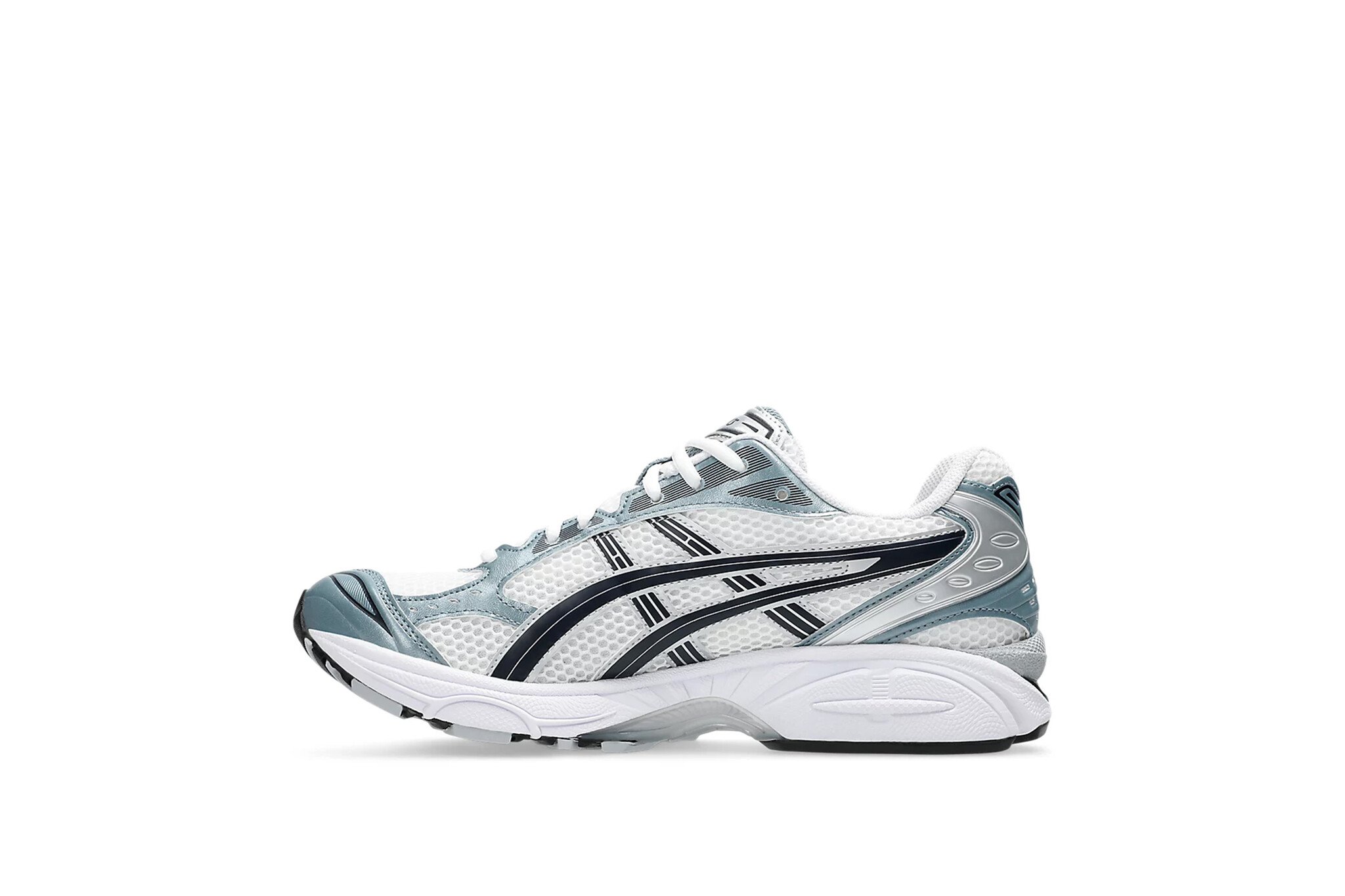 Asics Gel-Kayano 14 White Fjord Grey