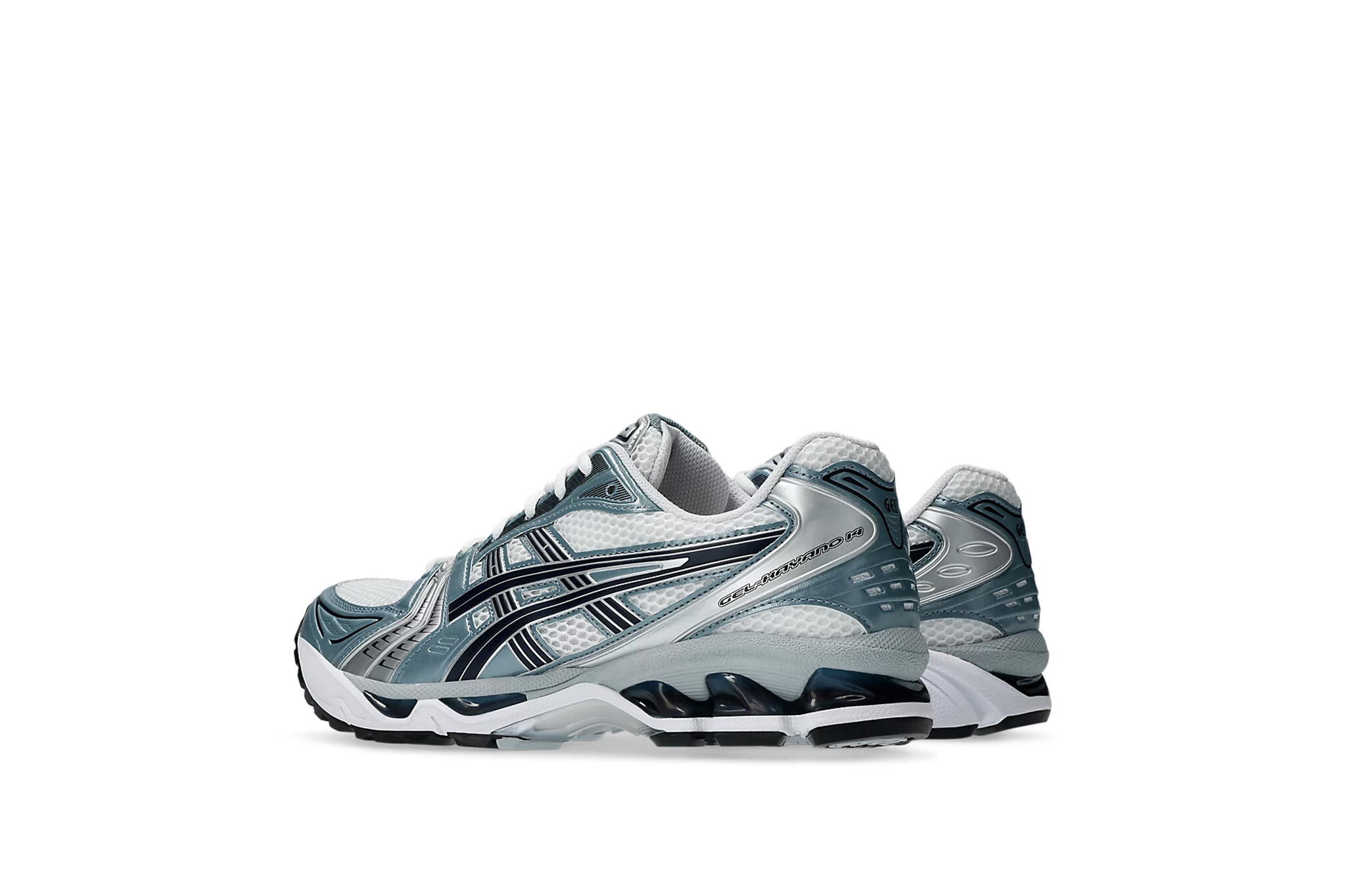 Asics Gel-Kayano 14 White Fjord Grey