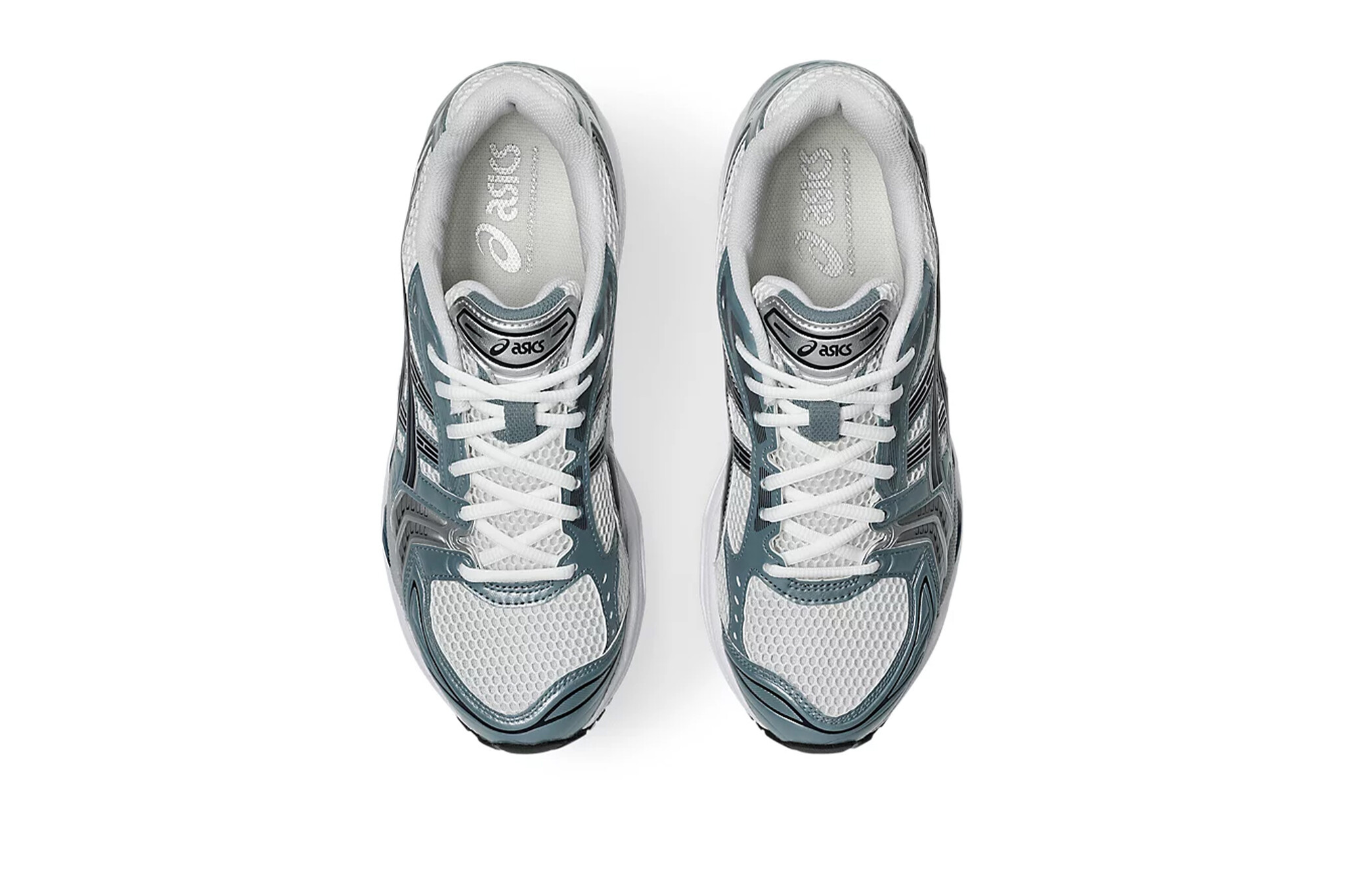 Asics Gel-Kayano 14 White Fjord Grey