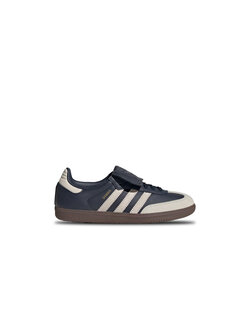 Adidas Samba LT Aurora Ink Cream White Gold Metallic