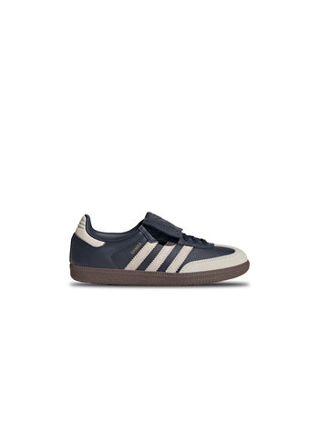 Adidas Samba LT Aurora Ink Cream White Gold Metallic