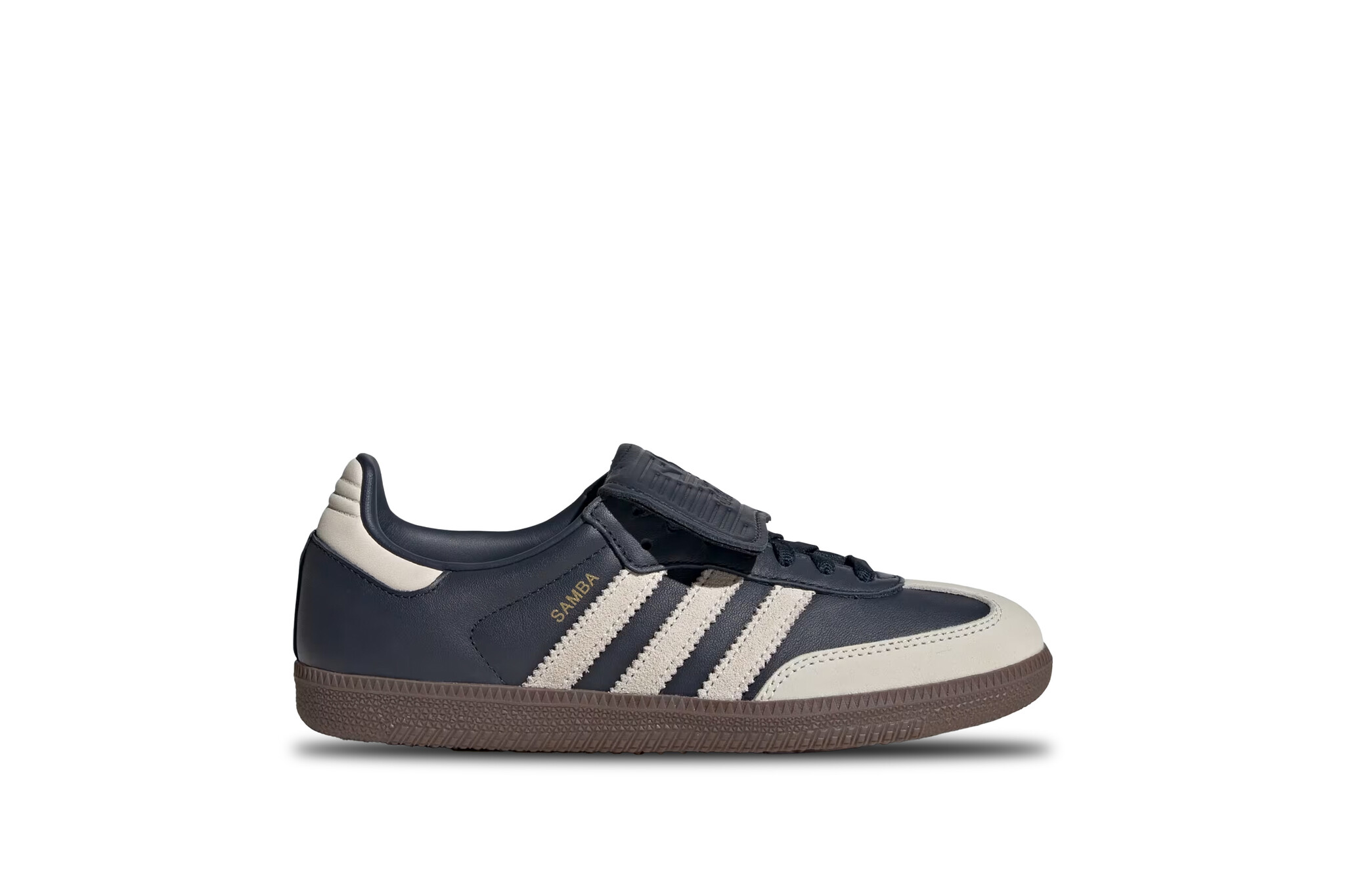 Adidas Samba LT Aurora Ink Cream White Gold Metallic