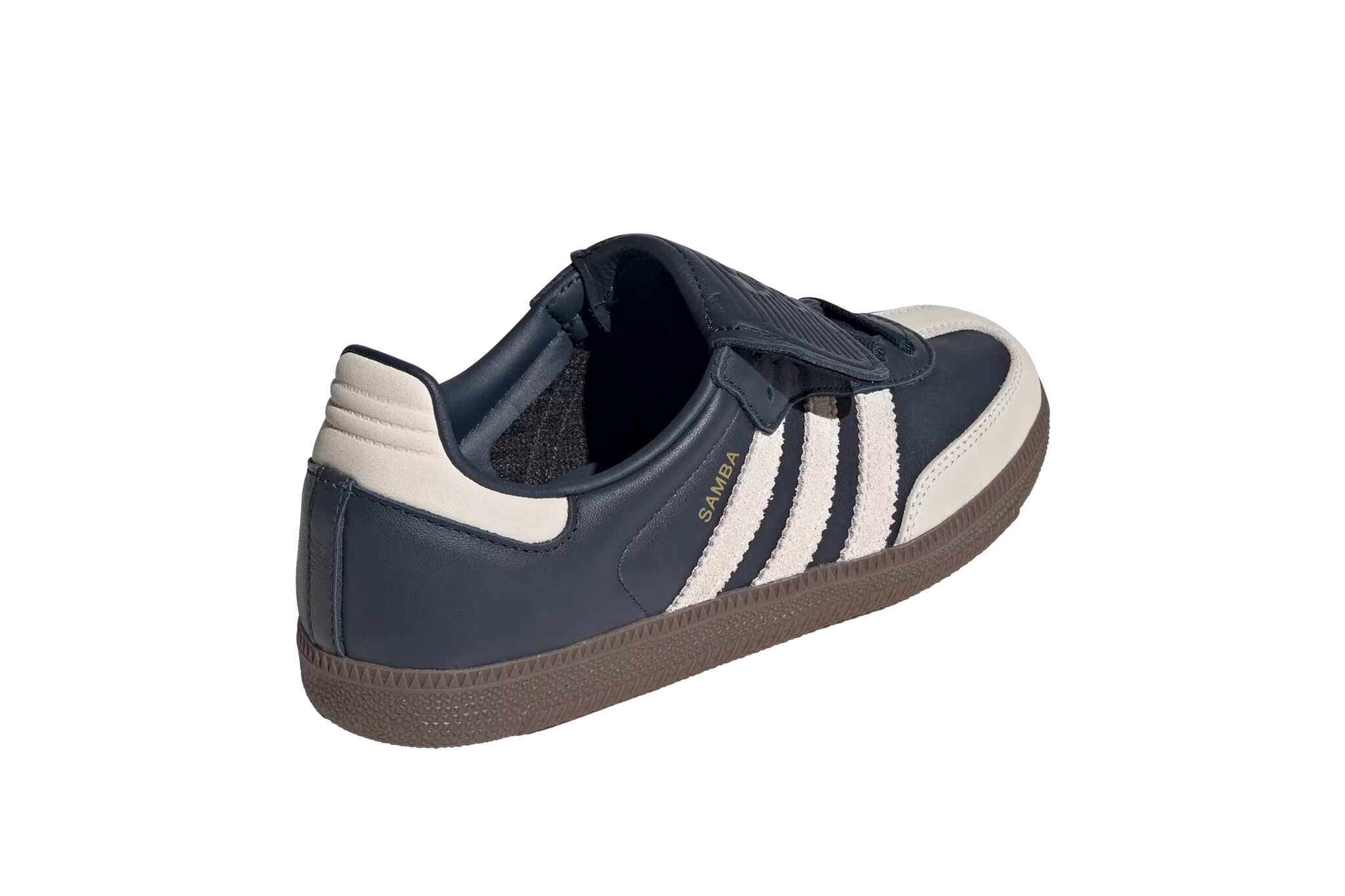 Adidas Samba LT Aurora Ink Cream White Gold Metallic