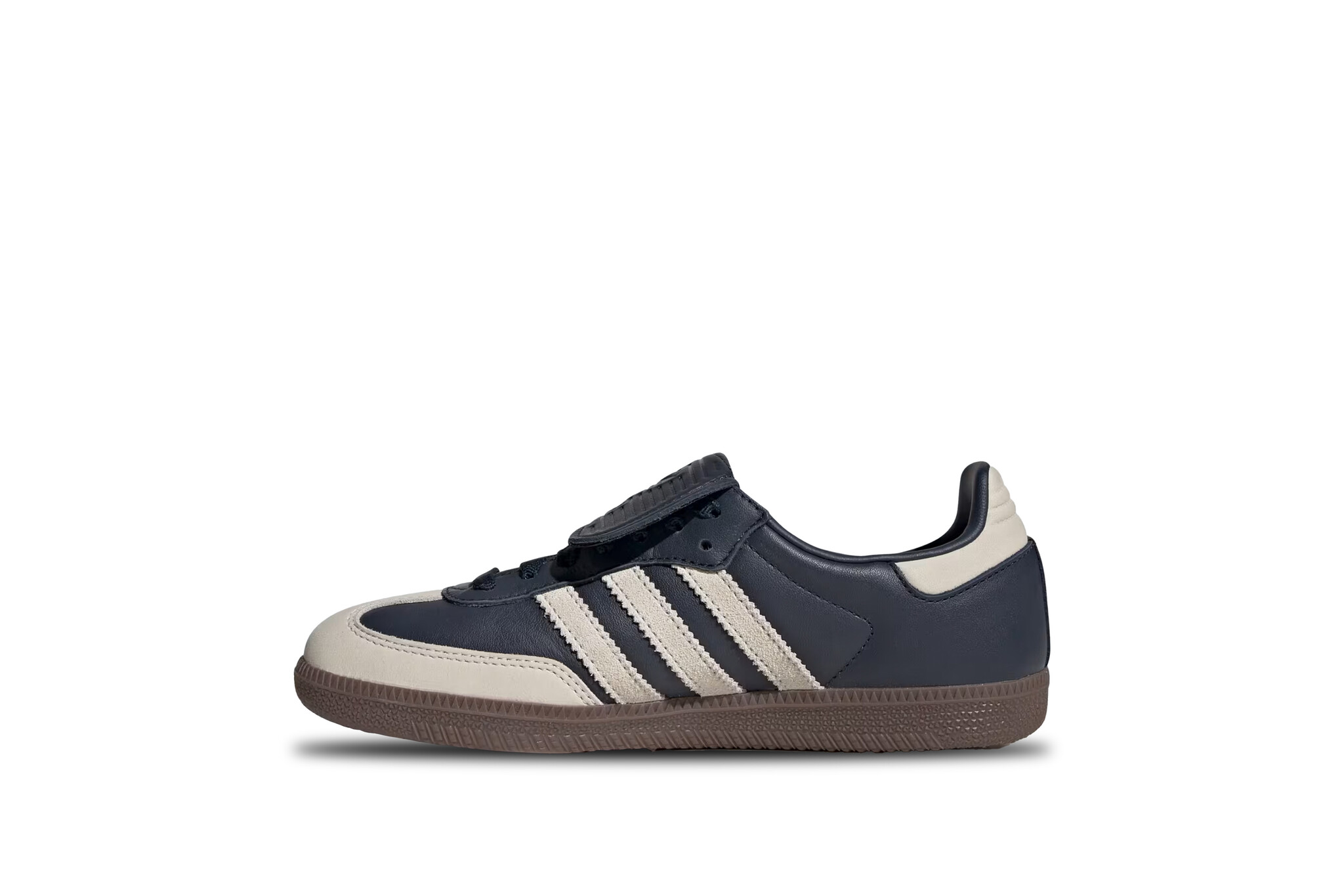 Adidas Samba LT Aurora Ink Cream White Gold Metallic